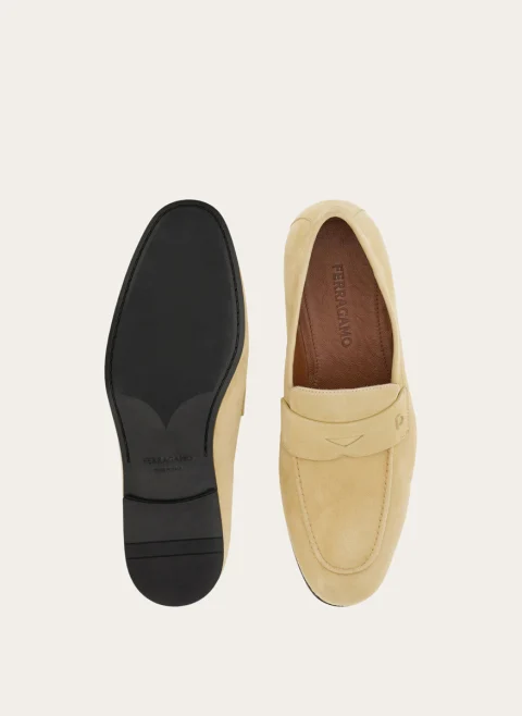 Мокасини с орнамент 'Gancini' Ferragamo — снимка 5