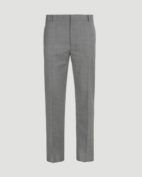 Tailored Trousers in Grey