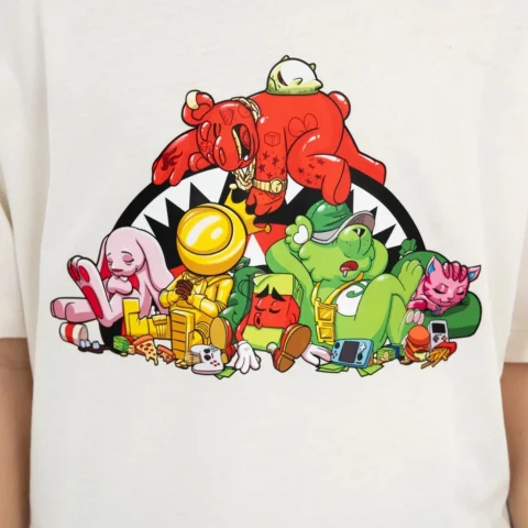 Детска тениска SLEEPY SPRAY SQUAD SPRAYGROUND — снимка 6