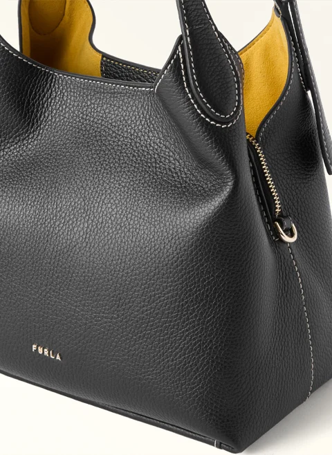 Чанта Furla Primrose Nero Honey M — снимка 3