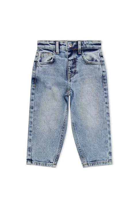 Детски Jean Kmgcalla Mom Fit Dest Dnm Az5564 15256453 bs000053 light blue denim