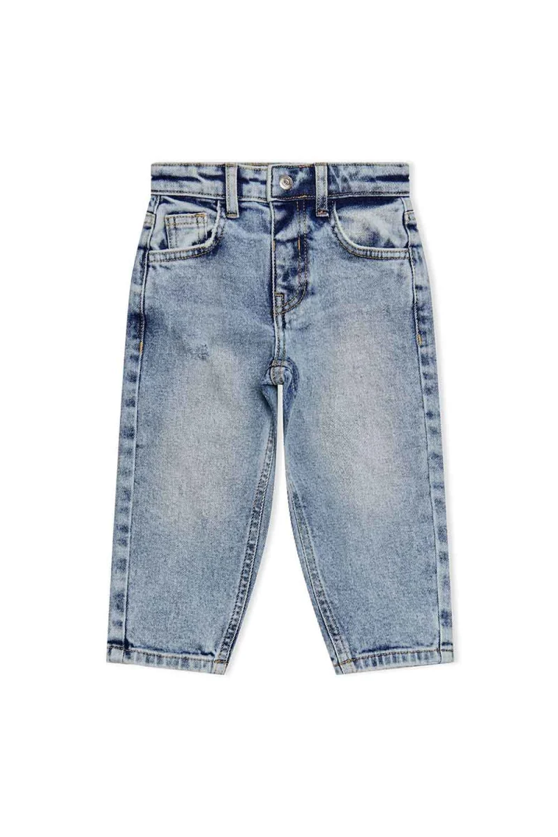 Детски Jean Kmgcalla Mom Fit Dest Dnm Az5564 15256453 bs000053 light blue denim