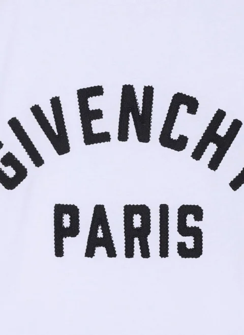 Тишърт с лого Givenchy Kids — снимка 3