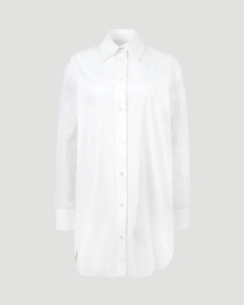 Cotton Shirt in White