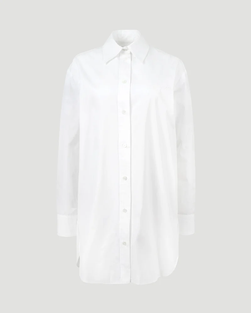 Cotton Shirt in White