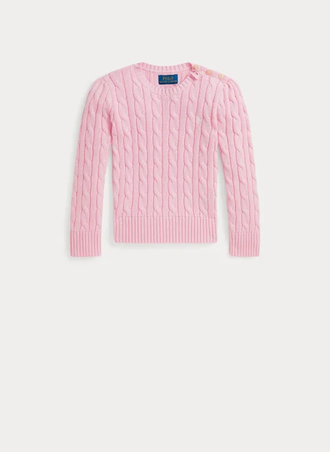 Пуловер 'Cable-Knit' Ralph Lauren Kids 2-6 — снимка 4