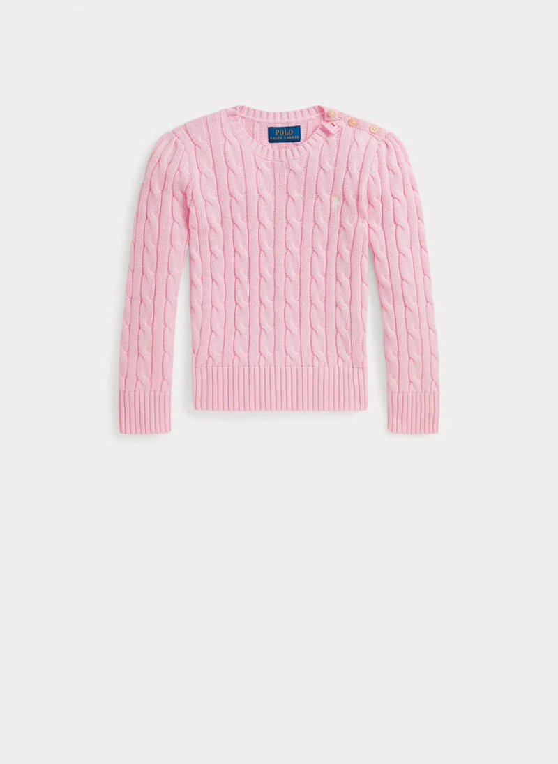 Пуловер 'Cable-Knit' Ralph Lauren Kids 2-6 — снимка 4