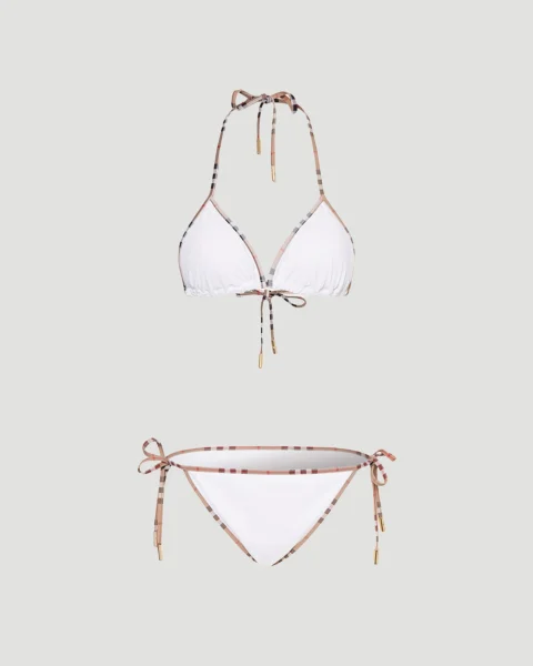 Check Bikini Set