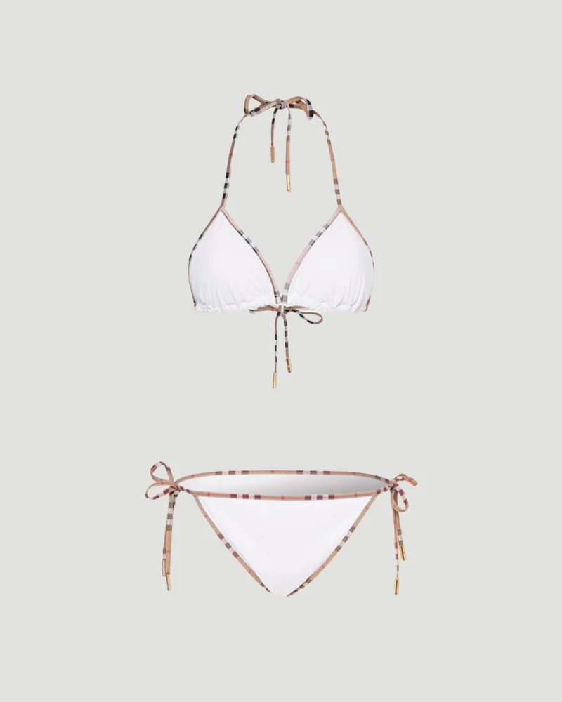 Check Bikini Set