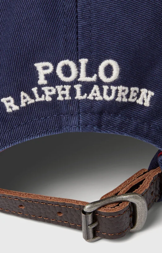 Тъмносиня шапка POLO BEAR — снимка 4