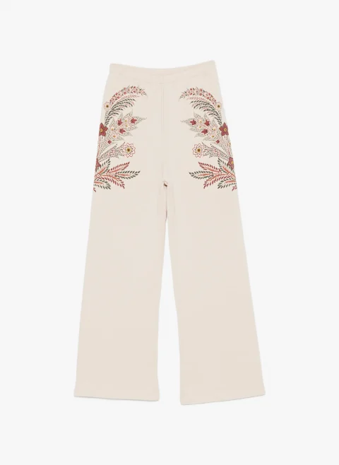 Спортен панталон с принт Etro Kids