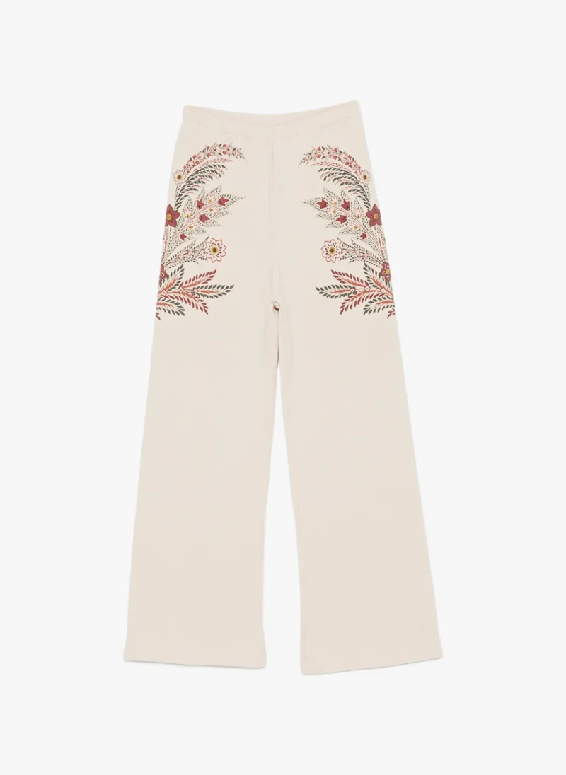 Спортен панталон с принт Etro Kids
