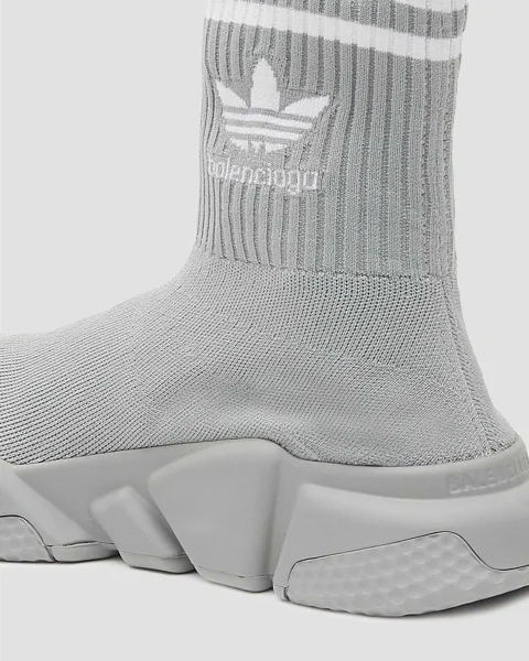 Balenciaga x adidas Speed Trainers in Grey — снимка 3
