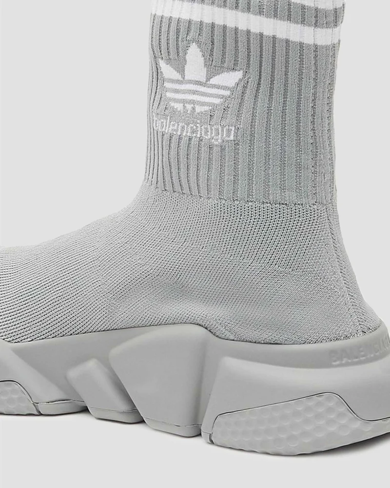 Balenciaga x adidas Speed Trainers in Grey — снимка 3