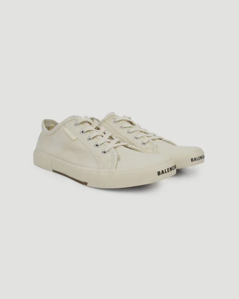 Paris Low Top Sneakers in White — снимка 2