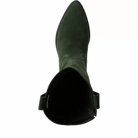 Дамски Боти На Ток TAMARIS – 1-25701-41-700 GREEN — снимка 4