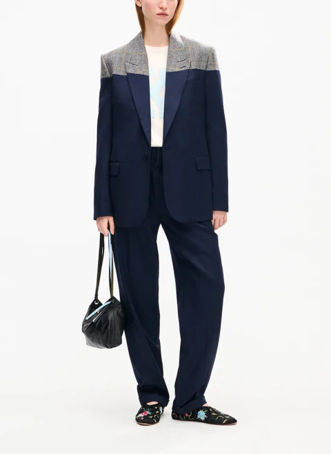 Панталон от фина вълна Kenzo