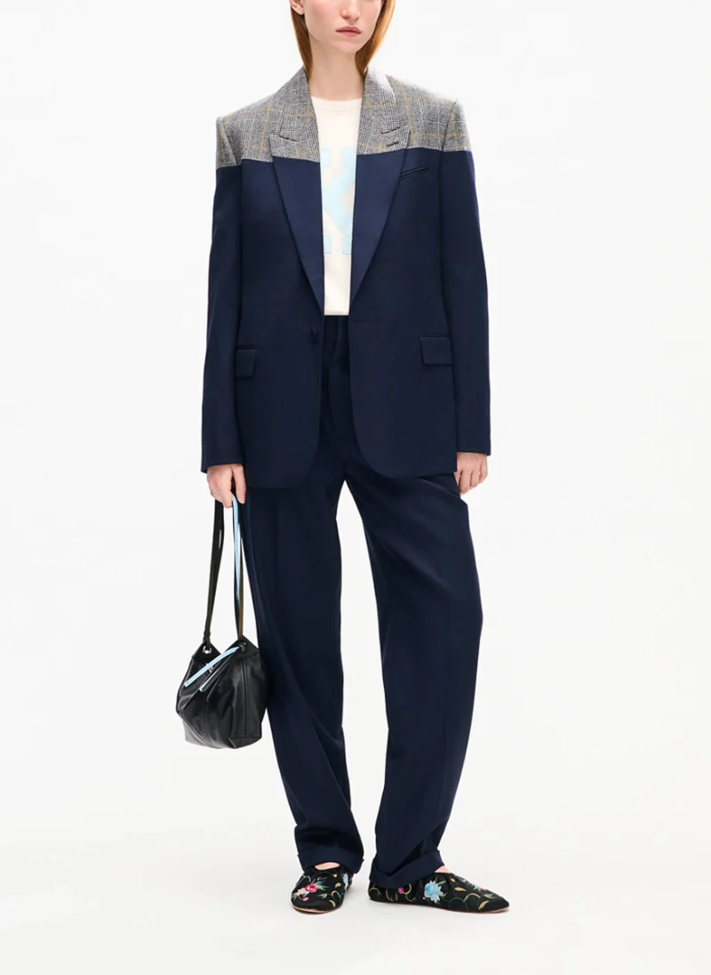Панталон от фина вълна Kenzo
