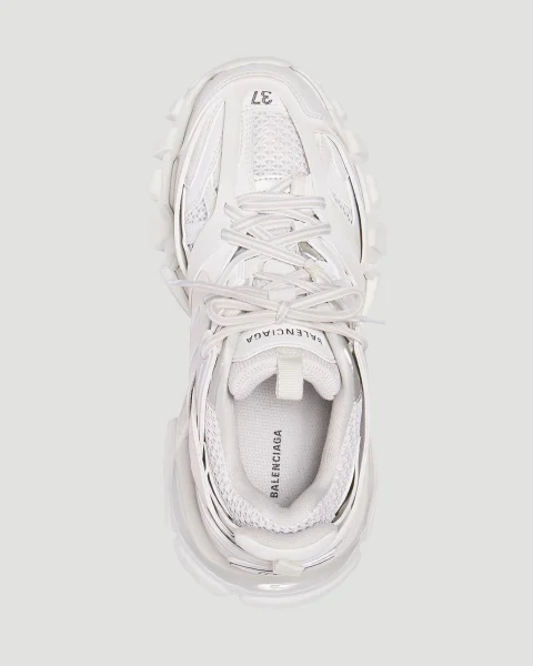 Track Sneakers in White — снимка 4