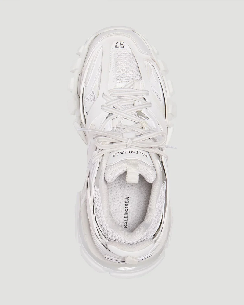Track Sneakers in White — снимка 4