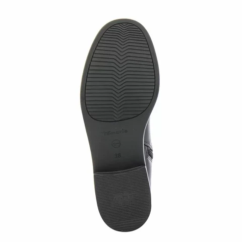 Дамски Кубинки TAMARIS – 1-25112-41 001 BLACK — снимка 4