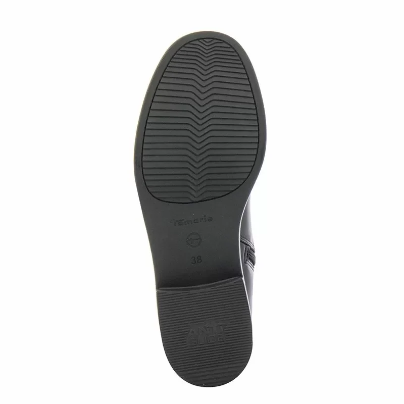 Дамски Кубинки TAMARIS – 1-25112-41 001 BLACK — снимка 4