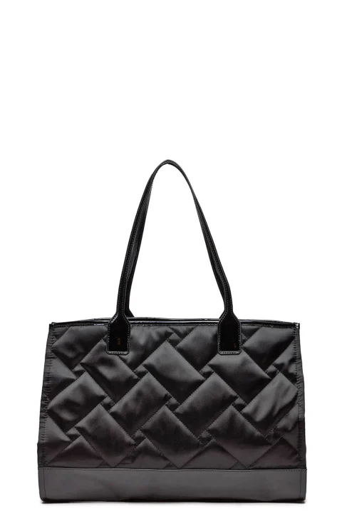 Чанта Recycled Sq Shopper Dr 1274000229 00-black — снимка 2