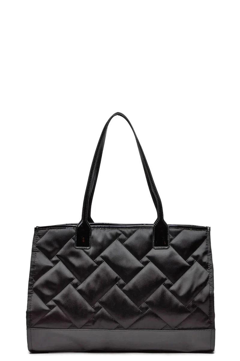 Чанта Recycled Sq Shopper Dr 1274000229 00-black — снимка 2