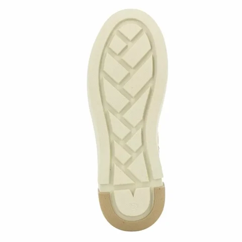 Дамски Спортни Боти CARLO FABIANI – 109425 NABUCK BEIGE — снимка 4