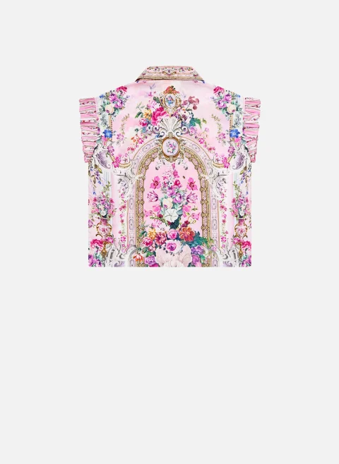 Риза с принт 'Palatial pastels' Camilla Kids — снимка 2