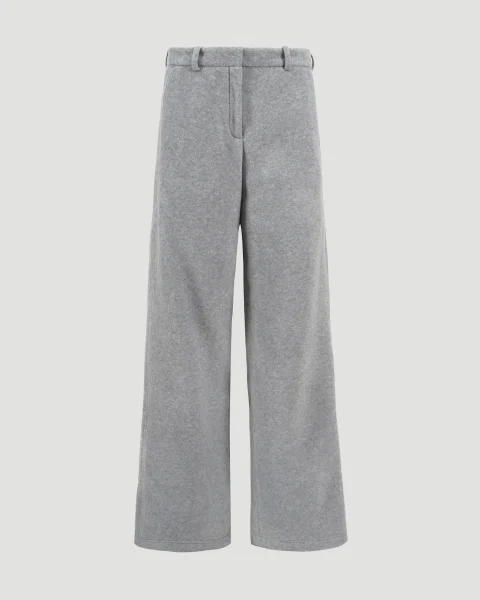 Fleece Pants in Grey