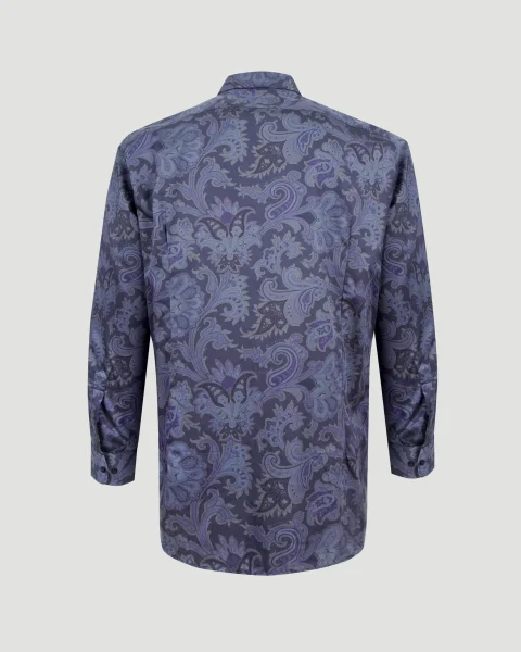 Maxi Flower Paisley Shirt — снимка 3