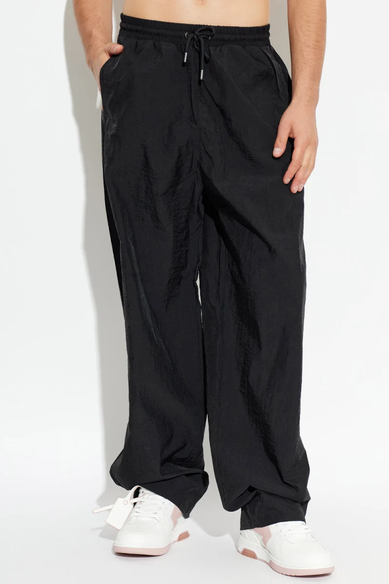 Долнище Glossy Arrow Nyl Relax 44MCJ03QF26F001001 001 black — снимка 2