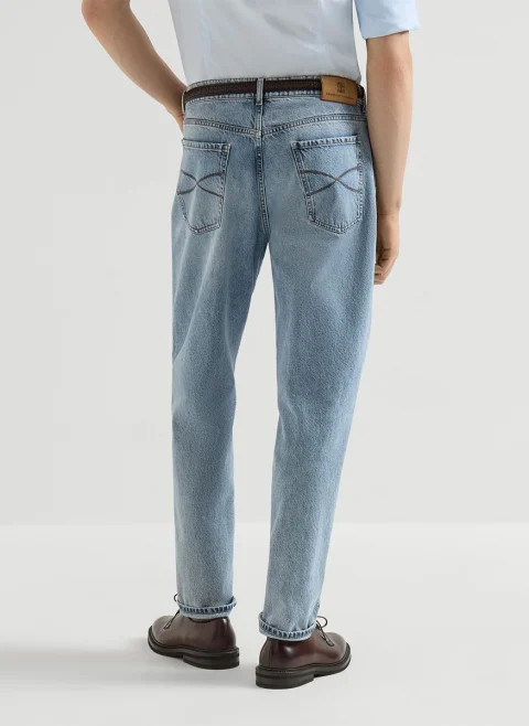 Деним 'Iconic fit' Brunello Cucinelli — снимка 3