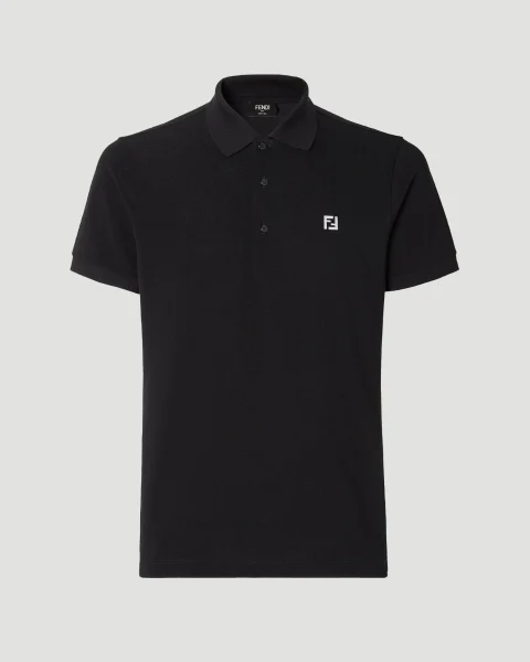 Black Polo T-Shirt