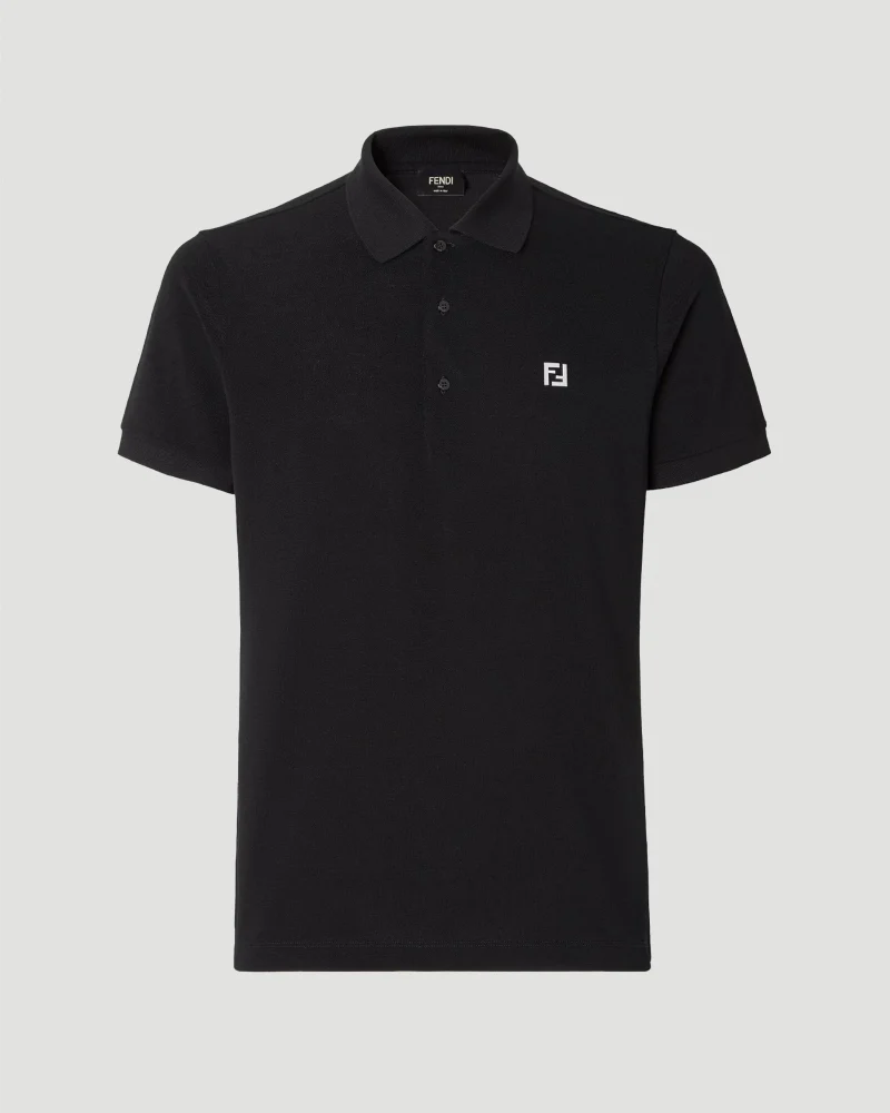 Black Polo T-Shirt