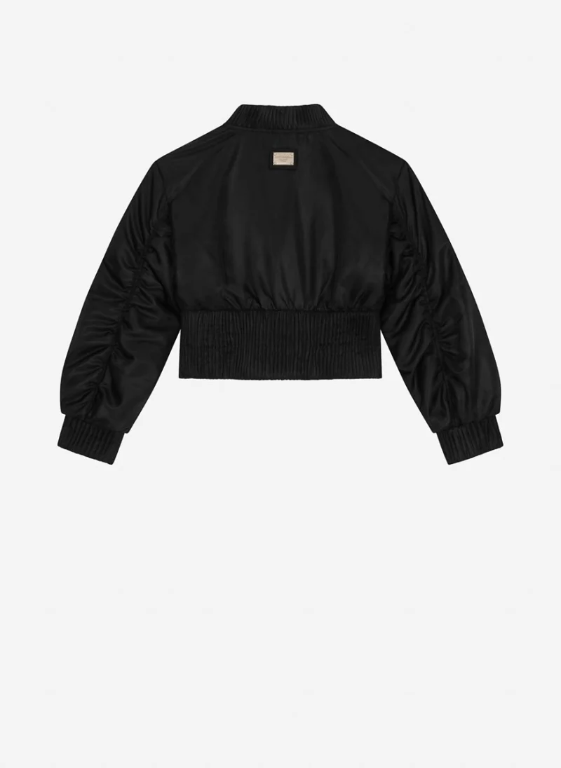 Бомбър яке Dolce&Gabbana Kids — снимка 2