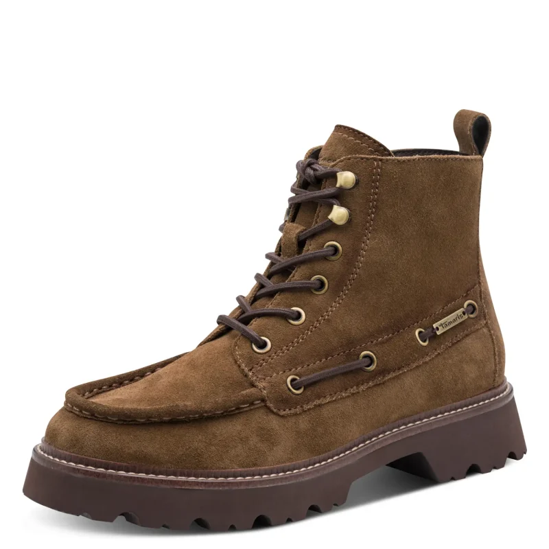 Дамски Кубинки TAMARIS – 1-25241-47-310 CAMEL — снимка 3