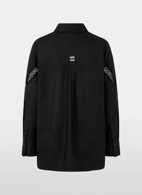 Риза с дантела Marc Cain Sports — снимка 8