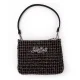 Дамска чантичка Parisienne Tweed SAINT BARTH — снимка 3