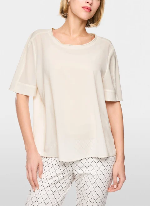 Блуза 'Flowing material' Marc Cain Sports