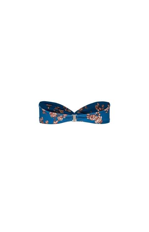 Twisted Bandeau Swim Top — снимка 2