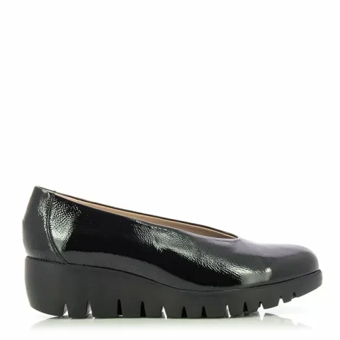 Дамски Обувки На Платформа WONDERS – C-33100 XXX NEGRO