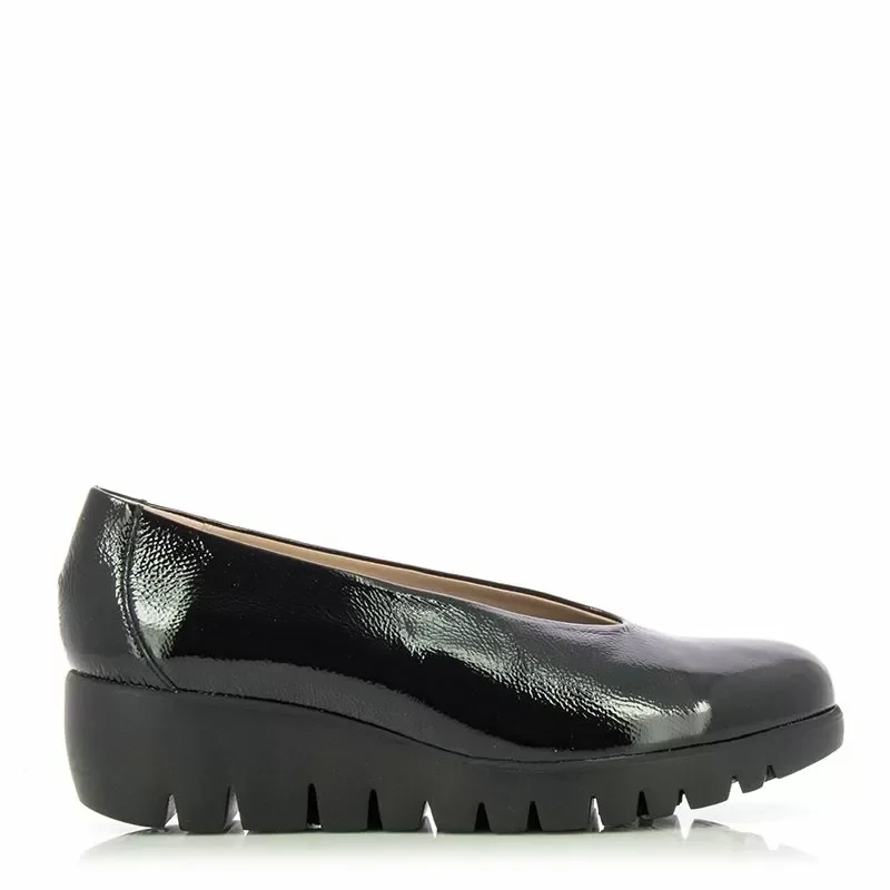 Дамски Обувки На Платформа WONDERS – C-33100 XXX NEGRO
