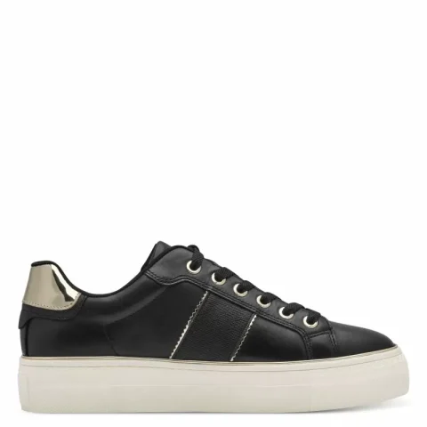 Дамски Сникърс TAMARIS – 1-23724-42-001 BLACK — снимка 2