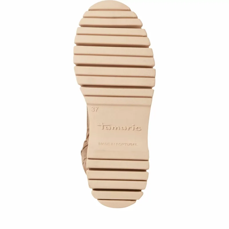 Дамски Равни Боти TAMARIS – 1-25200-45-341 TAUPE — снимка 6