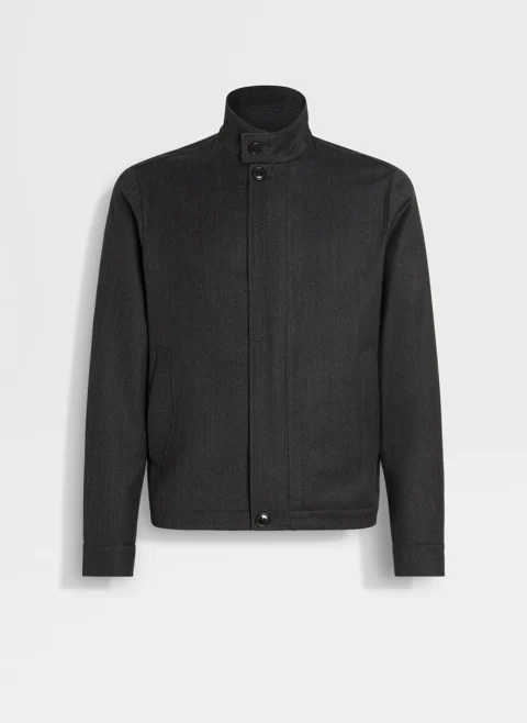 Яке от 100% вълна Zegna — снимка 5