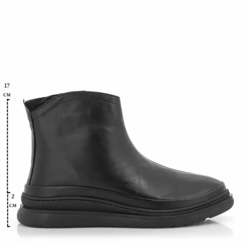 Дамски Равни Боти VERONELLA – 261-401 BLACK — снимка 6