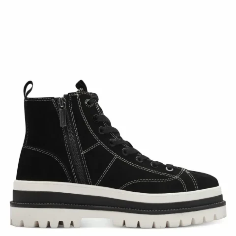 Дамски Спортни Боти TAMARIS – 1-25205-43-001 BLACK — снимка 2