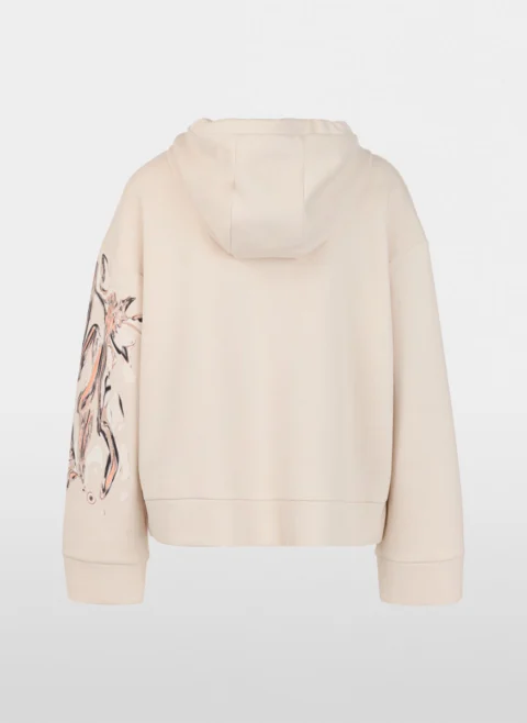 Суитшърт с принт 'Oversized fit' Marc Cain Sports — снимка 8